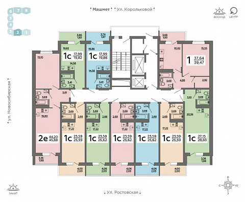 Планировка 000001506