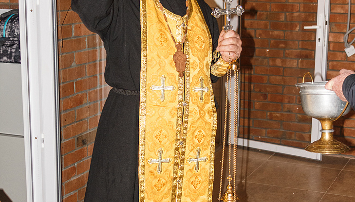 ОСВЯЩЕНИЕ НОВОГО ДЕЛОВОГО ЦЕНТРА РАЗВИТИЕ