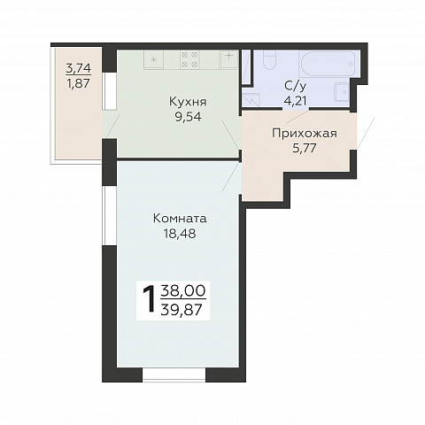 Планировка 000004093