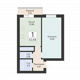 Планировка 000009656