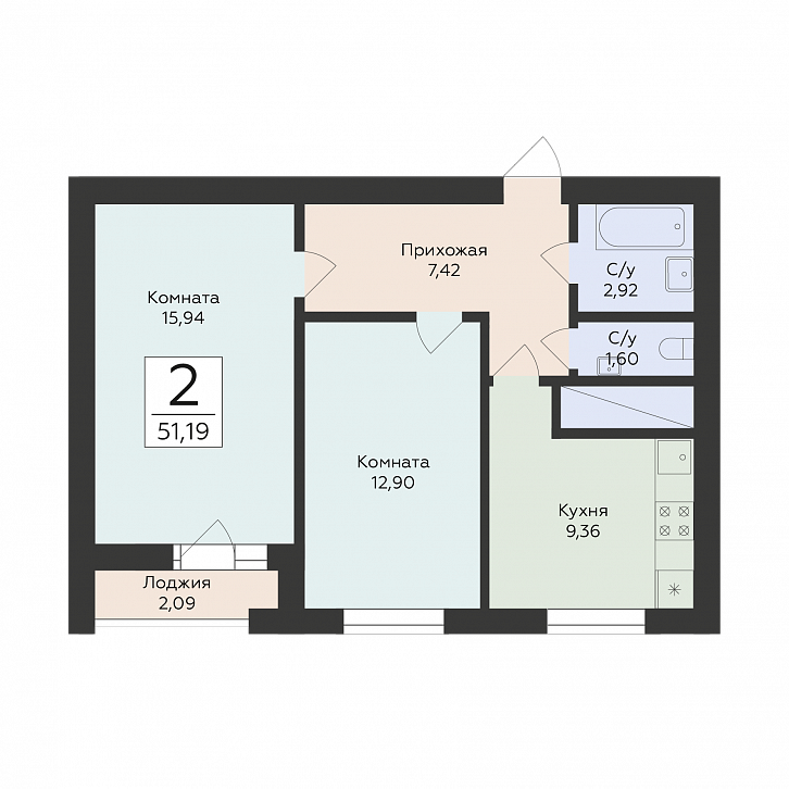 Помещение 0000047758 (Юность) планировка