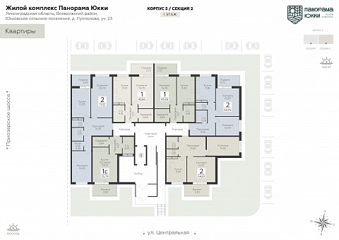 Планировка 000007277