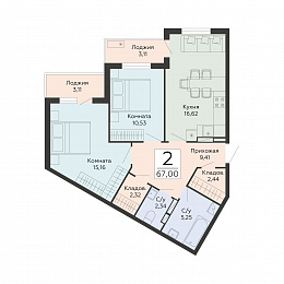 Планировка 000010485