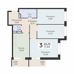 Планировка 000004006