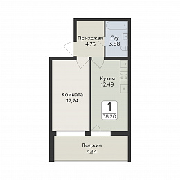 Планировка 000011068