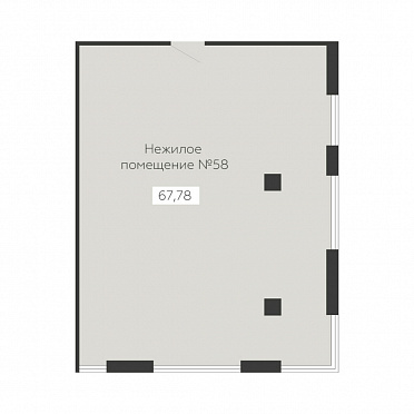 Планировка 000007605