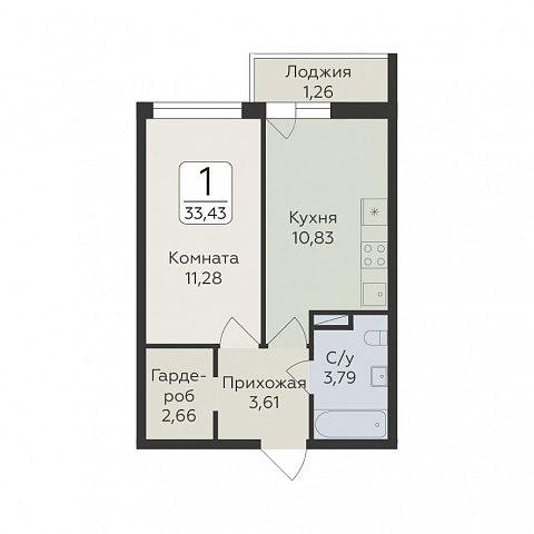 Планировка 000010652