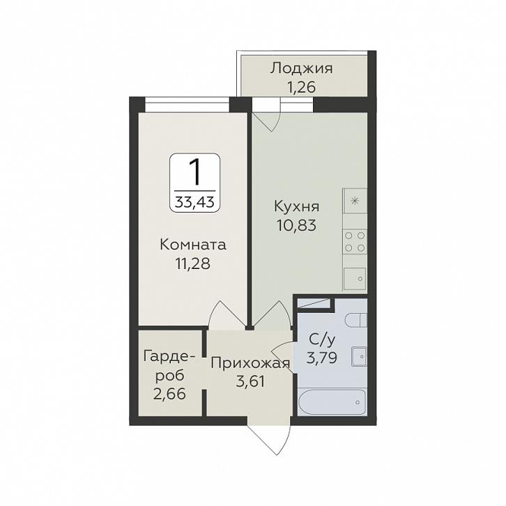 Помещение 0000038155 (Панорама юкки; ) планировка