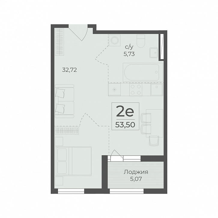 Помещение 0000036414 (Ботаника; г. Ялта, в районе шоссе Южнобережное) планировка