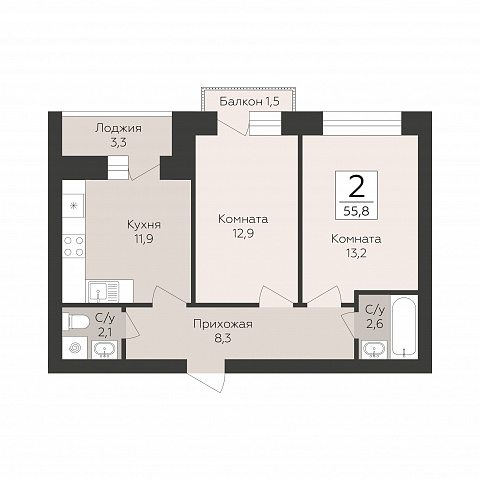 Планировка 000011600