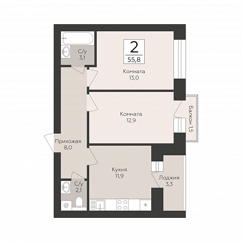 Планировка 000011646