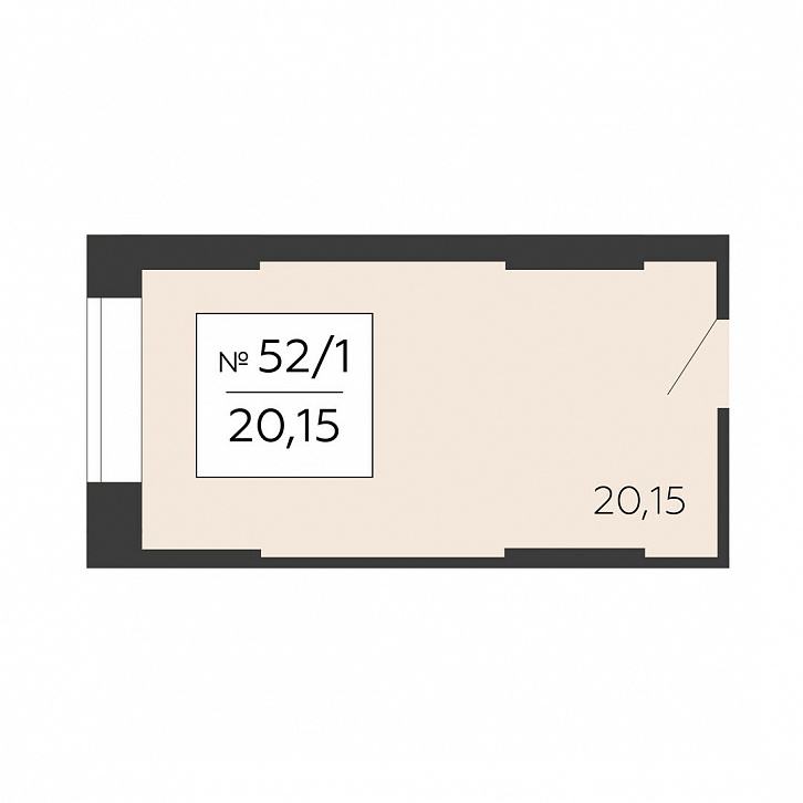 Помещение 0000041206 (Онегин) планировка