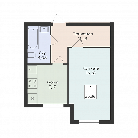 Планировка 000009498