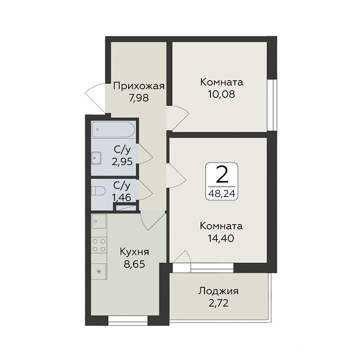 Помещение 0000038330 (Панорама юкки; ) планировка