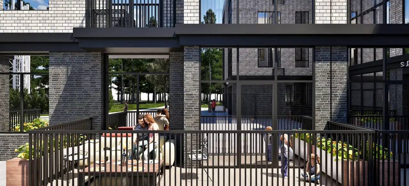 Квартиры с террасами