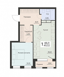 Планировка 000010254