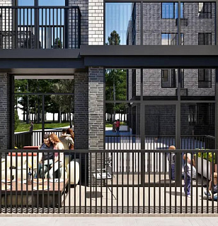 Квартиры с террасами