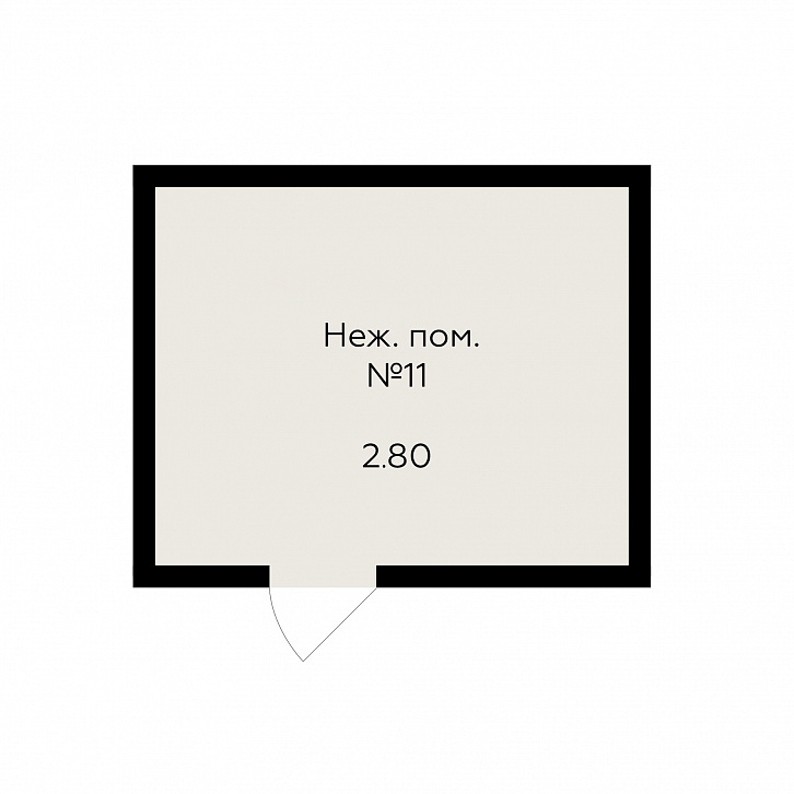 Помещение 0000047940 (Люмен; г. Воронеж, проспект Труда, д. 117) планировка