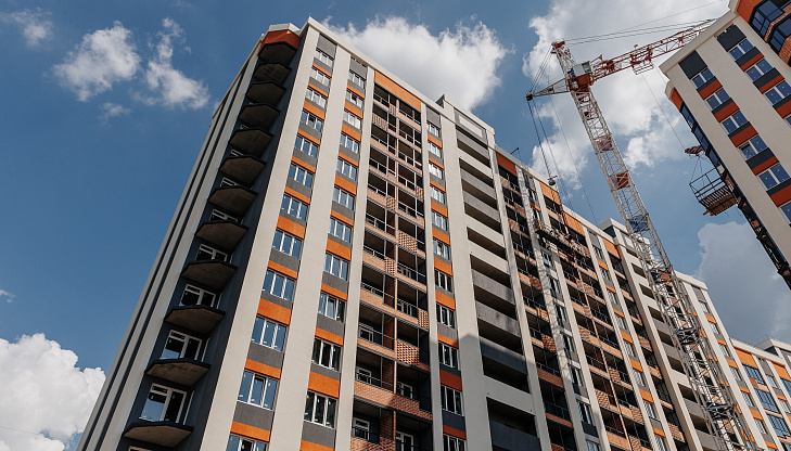 Новости со строительной площадки ЖК Мандарин