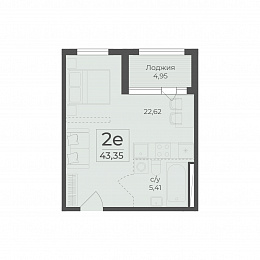 Планировка 000007387