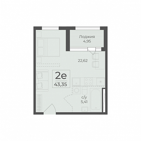 Планировка 000007387