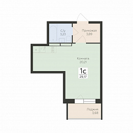 Планировка 000008543