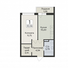 Планировка 000010677