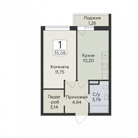 Планировка 000010677