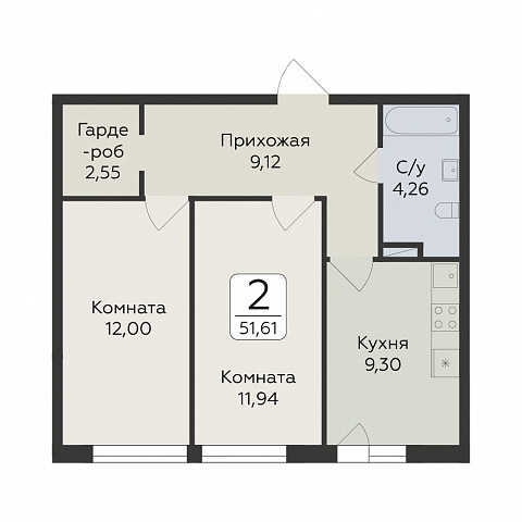 Планировка 000010686