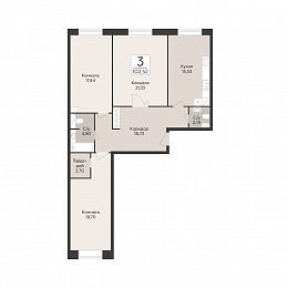 Планировка 000011489