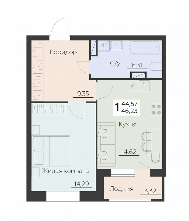 Помещение 0000035133 (Заря) планировка