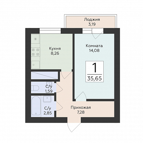 Планировка 000009807