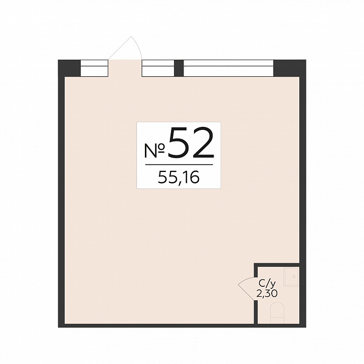 Помещение 0000048351 (Суворов-сити 2; ) планировка