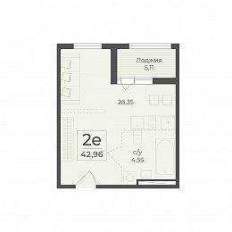 Планировка 000007379