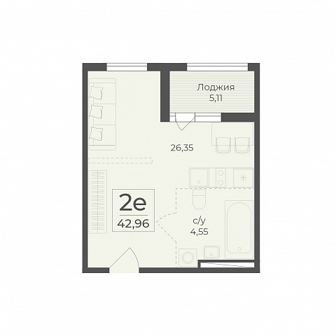 Планировка 000007379