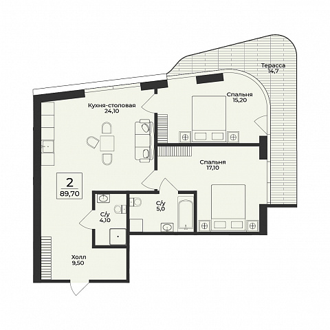 Планировка 000011028