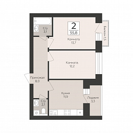 Планировка 000011652