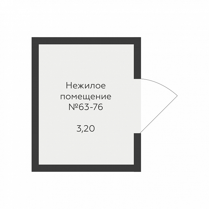 Помещение 0000042569 (Флора; Воронеж, ул. Ломоносова, 114ю) планировка