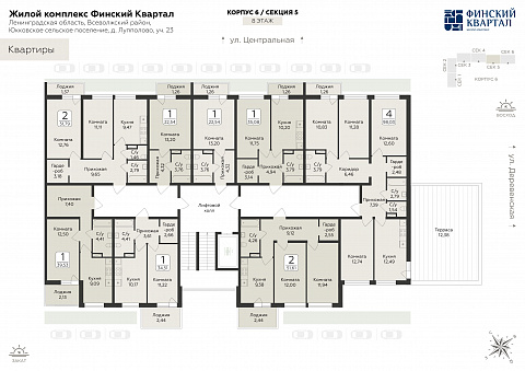 Планировка 000010672