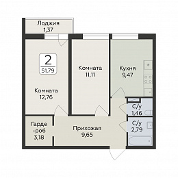 Планировка 000010668