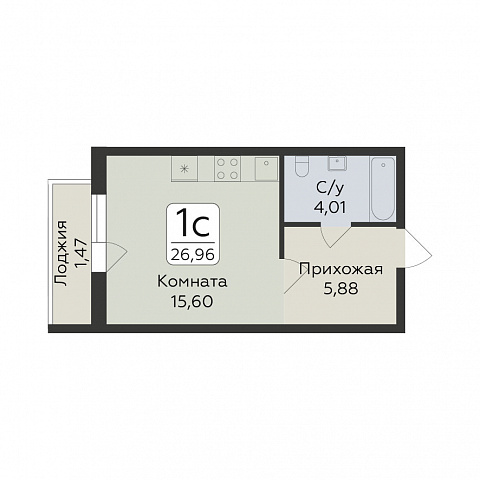 Планировка 000010630
