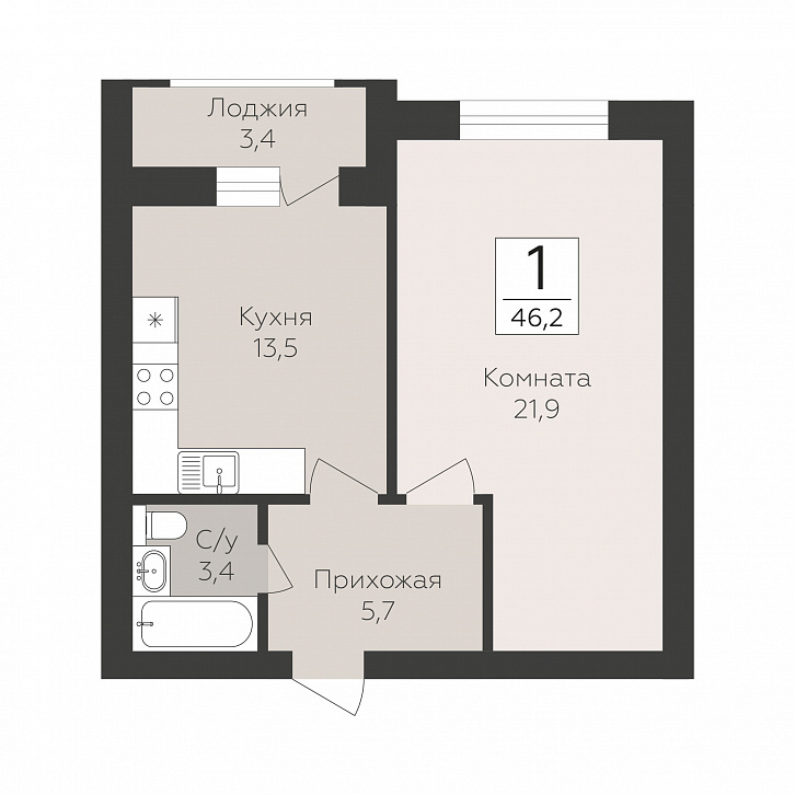 Помещение 0000051180 (Ритм; Воронежская область, г. Бутурлиновка, ул. Студенческая, 3) планировка