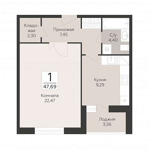 Планировка 000011434