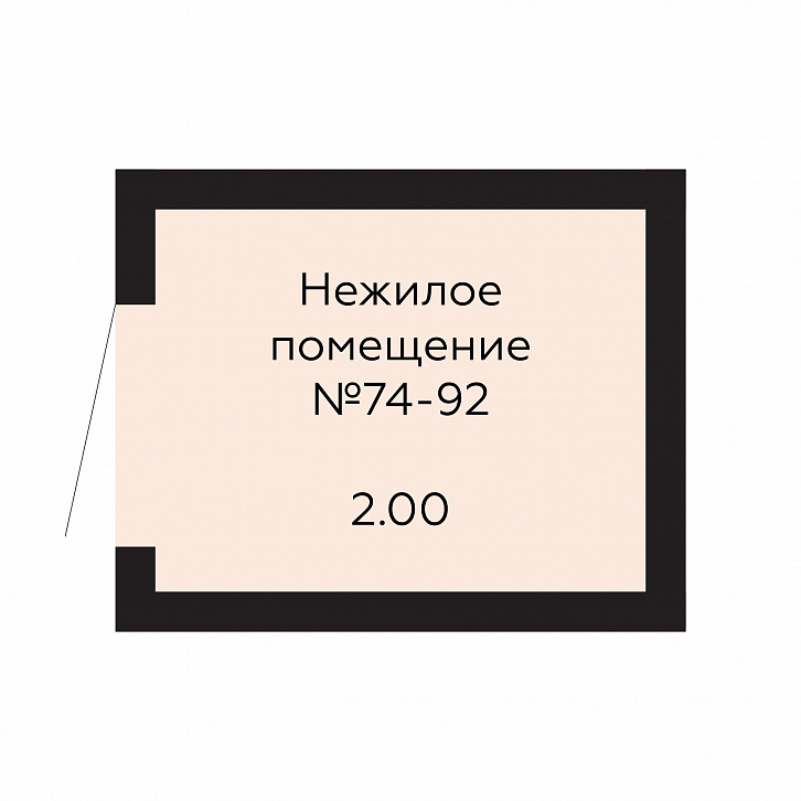 Помещение 0000032557 (Зарядье; ) планировка