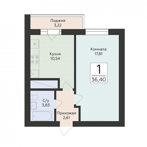 Планировка 000009691