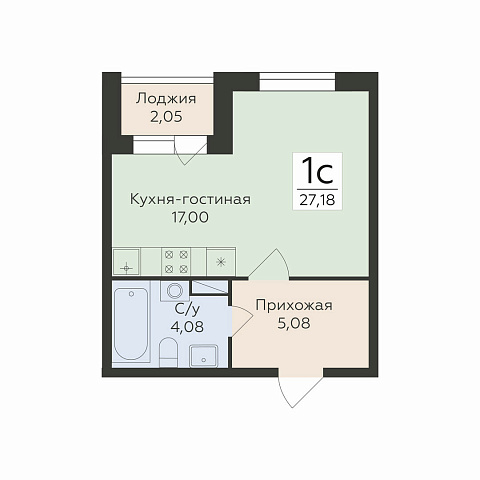 Планировка 000008559