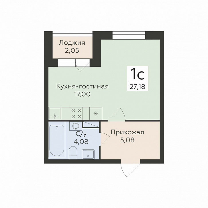 Помещение 0000042235 (Романовский) планировка