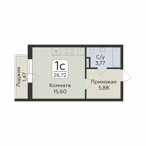 Планировка 000010636