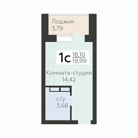 Планировка 000006278