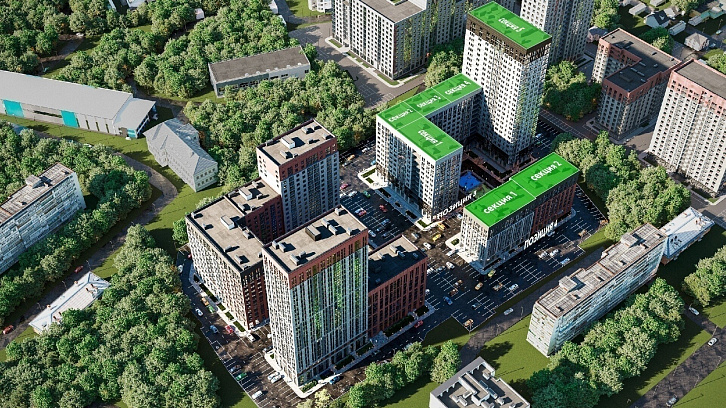 Помещение 0000043032 (Октябрьский квартал; ул. Матросова, 64а) план секци